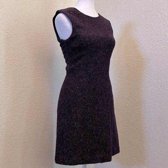 Theory Franita Geranium Multi Varro Tweed Dress - Picture 3 of 9